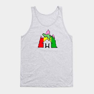 Hurbanation Three Peaks (Pink) Tank Top